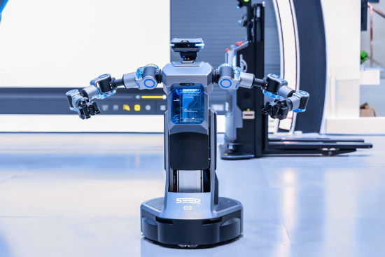 华沿机器人发布具身智能运动基座(图1)